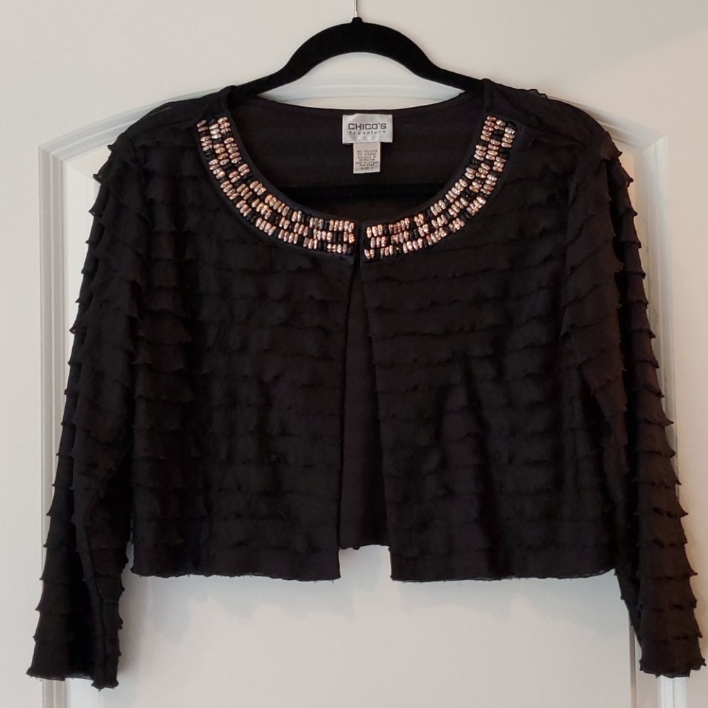 Chico's • Beaded Top